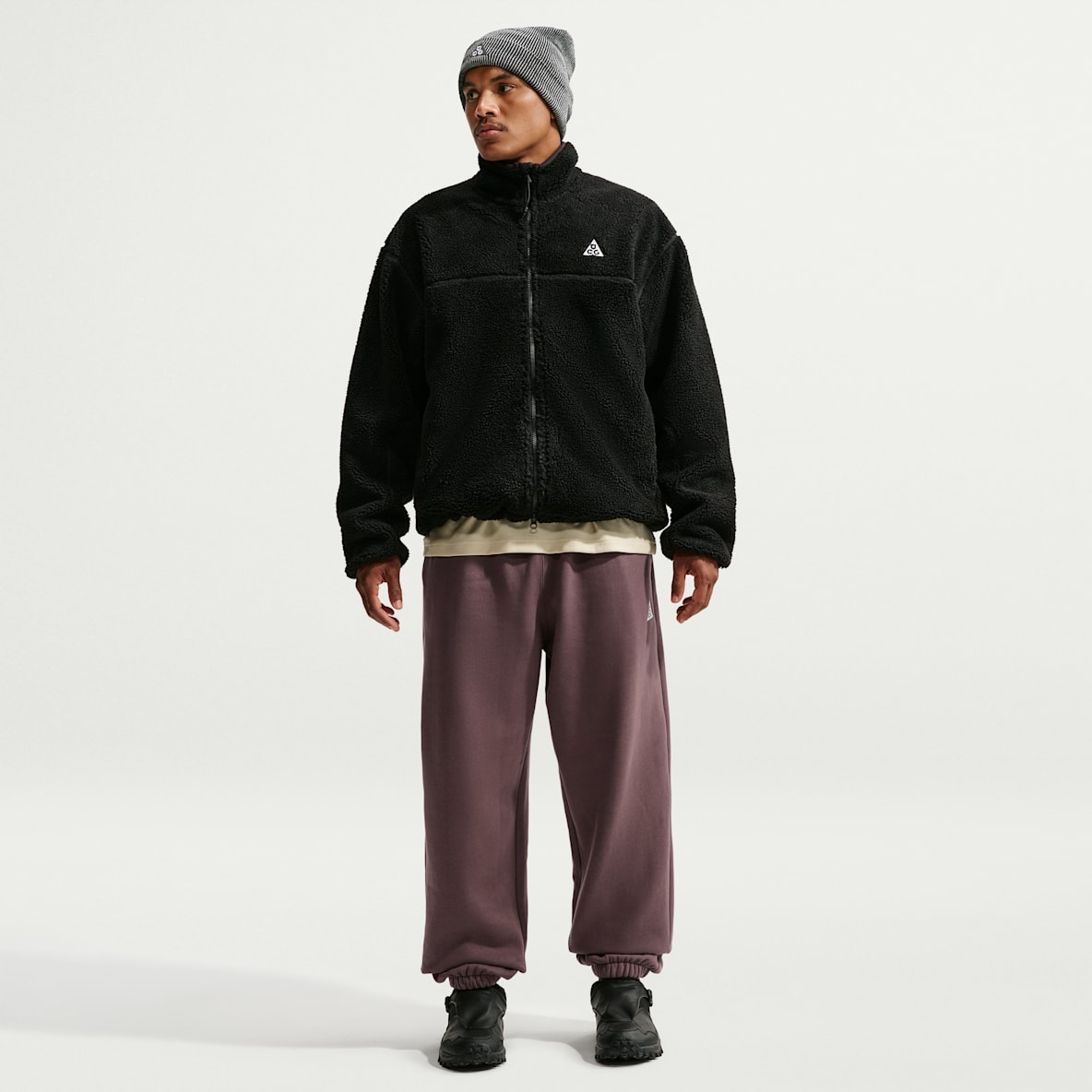 Purple Clothing. Nike LU